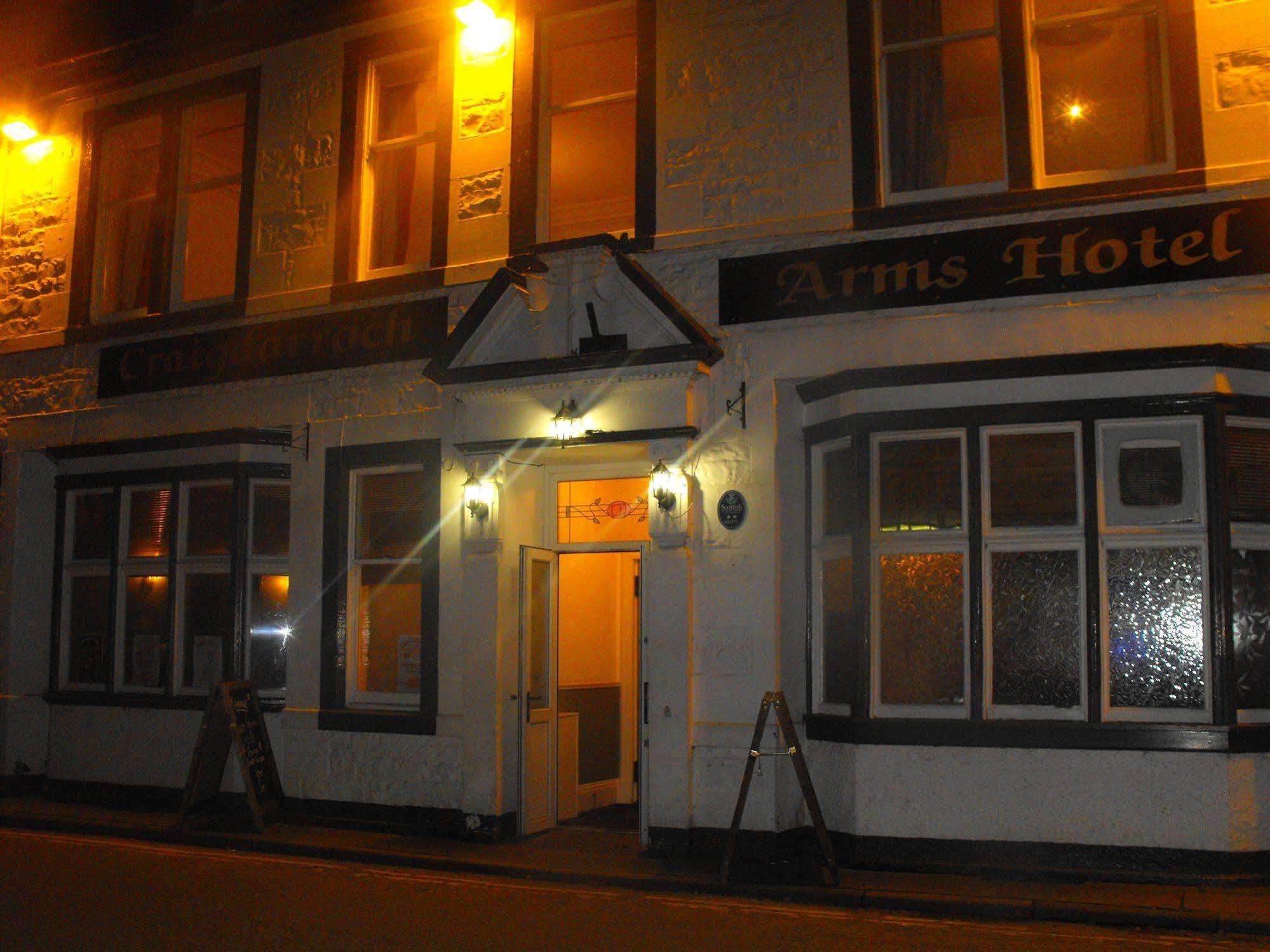 Craigdarroch Arms Hotel Dumfries Eksteriør billede